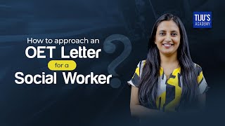 How to approach an OET Letter for a Social Worker  Referral Letter  Part 1 [upl. by Cleo840]