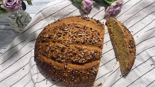 Chickpea Flour Bread GlutenFree No Yeast VeganFriendly [upl. by Aeli696]