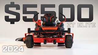 Best Residential Zero Turn Mower  2024 Bad Boy ZT Elite [upl. by Eisteb500]