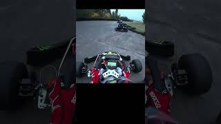 Speed diffrence between a Rotax Senior and a Rental kart shorts racing automobile karting [upl. by Amled]