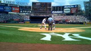 Derek Jeters 3000th Career Hit  Behind Home Plate [upl. by Bunder966]