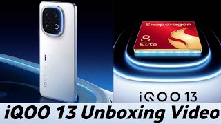 iQOO 13 Unboxing and Price in India 😍 iQOO 13 Unboxing Video Launch Date in India 🇮🇳 iqoo13 [upl. by Roos327]