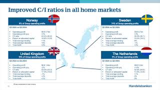 Svenska Handelsbanken AB SVNLF Q3 2024 Earnings Presentation [upl. by Frazier]