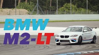 BMW M2LT by Laptime Performance Testday  HeelandToeBlog [upl. by Naret]