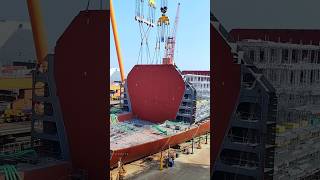 How Are Massive Ships Built [upl. by Cuda]