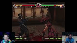 1v1s  Mortal Kombat Deception [upl. by Harihs]