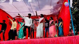 Christmas Gathering Dance Performance By Balco Youth  nagpuridance  video  dance  song [upl. by Anaahs]