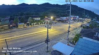 🔴 Khao Lak Webcam  Phang Nga Thailand 🇹🇭 [upl. by Kare]