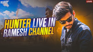 🔴 Hunter Live 🔥 In Telugu Gamer Channel BGMI Live Telugu HunTerOG1v4 [upl. by Kral]