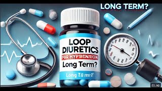 loop diuretic vs thiazide diuretic for managing hypertension [upl. by Lucita683]