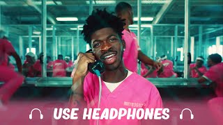 Lil Nas X Jack Harlow  INDUSTRY BABY 8D AUDIO 🎧 [upl. by Sirrep661]