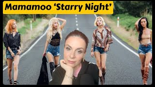 Boy Groups Lover Reacts to Mamamoo Starry Night MV and LIVE full reaction free on Patreon [upl. by Ahsimrac]