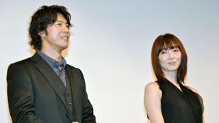 上川隆也、汗っかきをバラされ「汗を見る映画じゃない！」と反論／ゲキ×シネ『蛮幽鬼』完成披露試写会 [upl. by Magdalena]