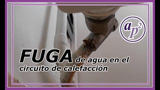 REPARAR RAPIDAMENTE FUGA EN CALEFACCION [upl. by Harvison216]