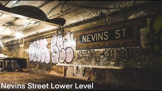 Riding the 5 Train to Nevins Street  Lower Level [upl. by Nibbs]