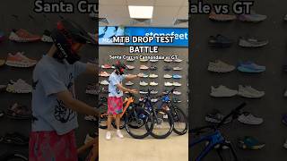 MTB Stick Test Battle  SC vs GT bikelife mtb bike bikelife freeride downhill mountainbike [upl. by Tyoh]