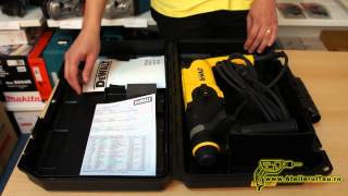 AtelierulTauro  ROTOPERCUTOARE SDSPLUS » DEWALT D25113K  WunderHaff [upl. by Leseil144]