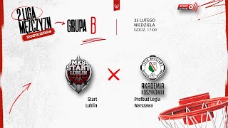 Start Lublin  Profbud Legia Warszawa 2 LM [upl. by Bohannon]