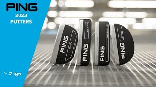 PING 2023 Putters Review by TGW [upl. by Cyb]