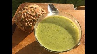 How to make courgette soup [upl. by Kenzi]