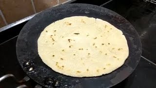 Jowar Bhakri Recipe in Hindi  Jowar Roti Recipe [upl. by Leventhal]