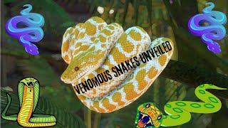 Mysteries of Kerala Venomous Snakes venomoussnakes kingcobra [upl. by Ernestine]