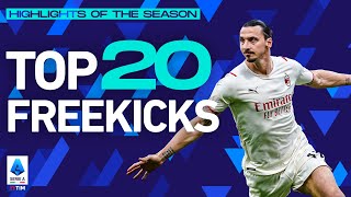 Top 20 freekick goals  Highlights of the Season  Serie A 202122 [upl. by Brause505]