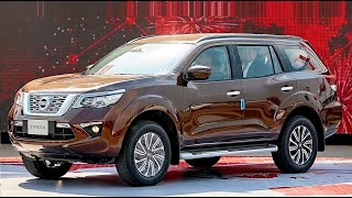 2020 Nissan Terra Premium 7 Seater SUV Launch India Interior Exterior Price Specifications [upl. by Mehalick572]