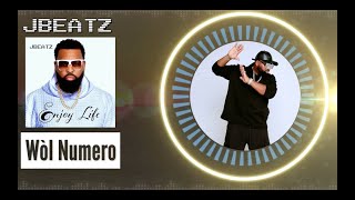 JBEATZ WÒL NUMERO 2 Lyrics Video [upl. by Russi957]