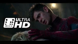 4K Gwen Stacys Death Scene  The Amazing SpiderMan 2 [upl. by Naitsihc]