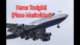 Heroes Tonight Official Plane Musicvideo [upl. by Neehcas234]