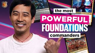 The Most Powerful Commanders  Foundations  The Command Zone 638  MTG EDH Magic Gathering [upl. by Etnahc350]