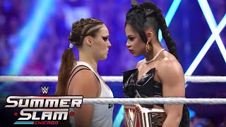 Ronda Rousey vs Bianca Belair  FULL MATCH  WWE Oct 30 2024 [upl. by Karena]