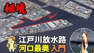 晩秋限定の秘境「江戸川放水路河口 深場エリア」落ちハゼ釣り徹底入門｜船宿たかはし遊船から出る引き船サービスを利用し、深場エリアでハゼ釣りをしたら結果はまさかの・・ [upl. by Barbur]