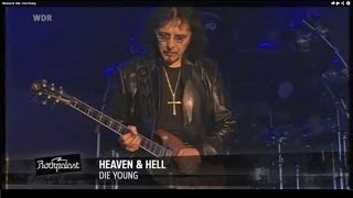 Heaven amp Hell  Die Young [upl. by Niriam]