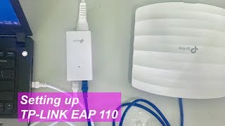 How to setting up Access Point TPLINK EAP  NETVN [upl. by Atilol]