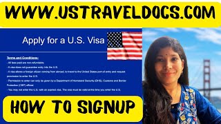 ✌New USA visa CGI Portal  How to Signup and Login  CGI US VISA Portal Limitations [upl. by Joye]