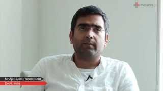 A Story of Patient treated From Brain Tumor at Medanta  The Medicity [upl. by Nodnerb164]