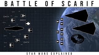 How the Empire could have won the BATTLE OF SCARIF  Star Wars Explained [upl. by Javier802]