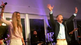 Ronan Keating performing Life is a Rollercoaster with Girlfriend Storm [upl. by Pasho]