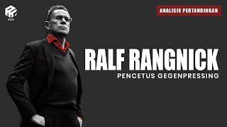 Taktik Ralf Rangnick  Mengubah MU Bermain Pressing Intensitas Tinggi  Gegenpressing [upl. by Ettolrahs343]