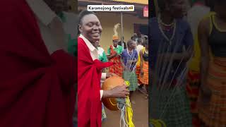 The Karamojong Festival happening now in Uganda karamoja shortvideo africa [upl. by Tsirc281]