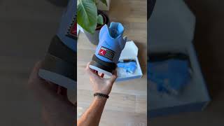 The best detail on the Jordan 5 UNC [upl. by Anitsyrc]