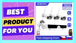 Jooan 3MP 5MP WiFi CCTV System 10CH [upl. by Jedd446]