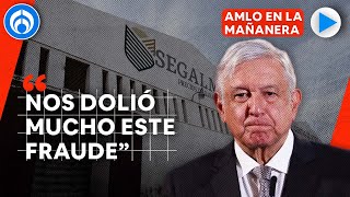 Fraude en Segalmex es el más escandaloso y el único que hemos tenido AMLO [upl. by Crichton]