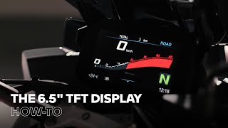 How to Control Your 65quot TFT Display [upl. by Ogir178]