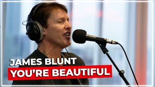 James Blunt  Youre Beautiful Live on the Chris Evans Breakfast Show with cinch [upl. by Nalyr]