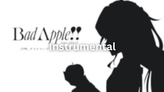 INSTRUMENTAL Bad Apple Sekai Remix  Nightcord at 2500 ft Hatsune Miku [upl. by Arianna]