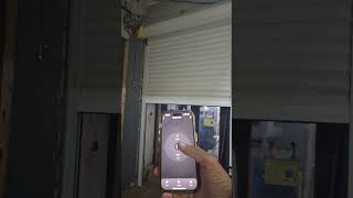 Smartphone Wifi Controlled Rolling shutter [upl. by Albertina]