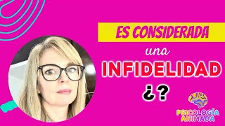 ¿Qué es una infidelidad nos responde la experta en terapia de pareja Gabriela Rougier [upl. by Karna]